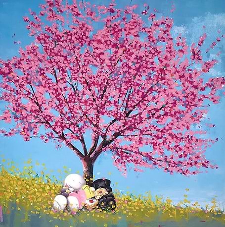 Doug Hyde British Naiive Pastel Artist