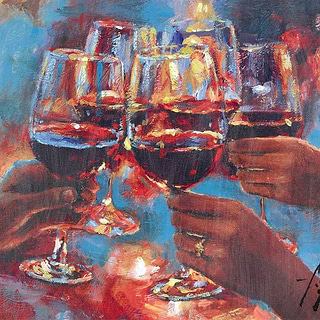 Fabian Perez Artwork