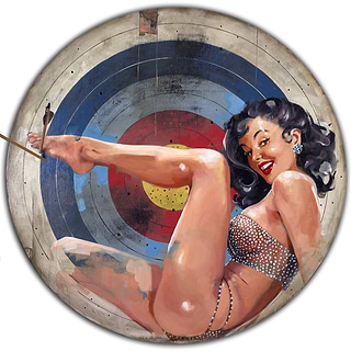 James Paterson Vintage Pin Up artist