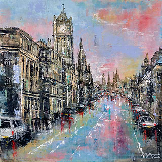 Mark Curryer Artwork