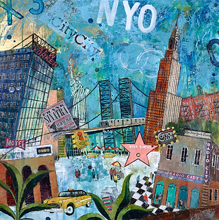 Richard Burel Artwork